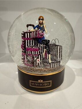 Henri Bendel Snow Globe